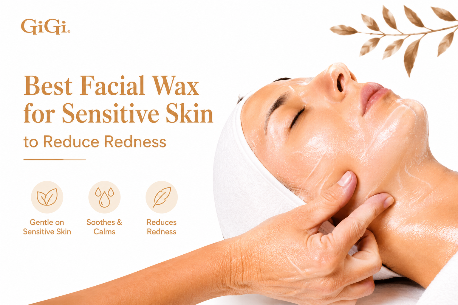 Best Facial Wax for Sensitive Skin That Reduces Redness – GiGi
