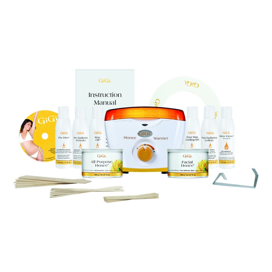 Full Pro 1 Kit with all of what it includes in a white background