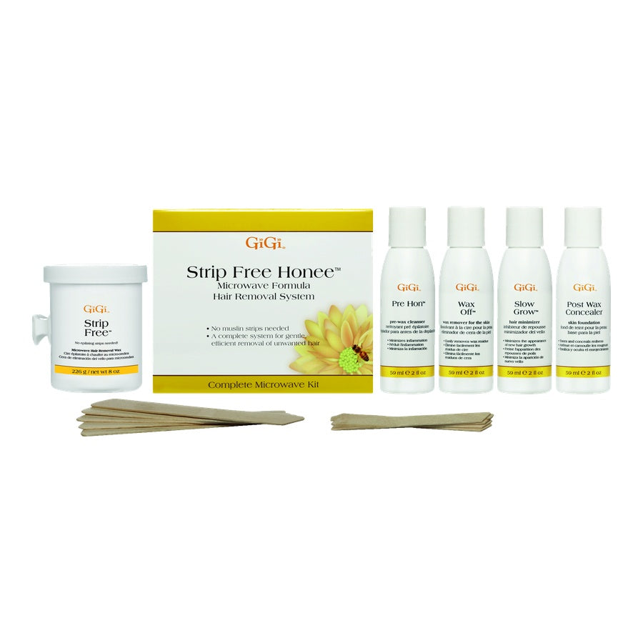 Strip-Free Honee Wax Kit – Face & Body | GiGi Spa