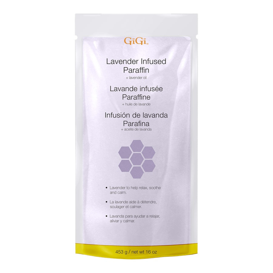 Lavender Infused Paraffin packaging