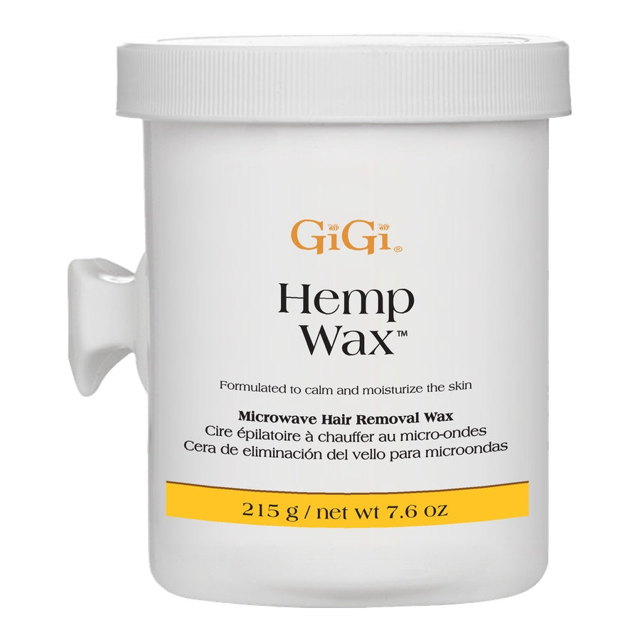 GiGi Hemp Wax container on a white background