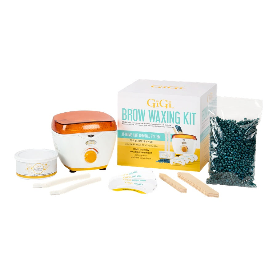 Brow Waxing Kit displayed outside of packaging