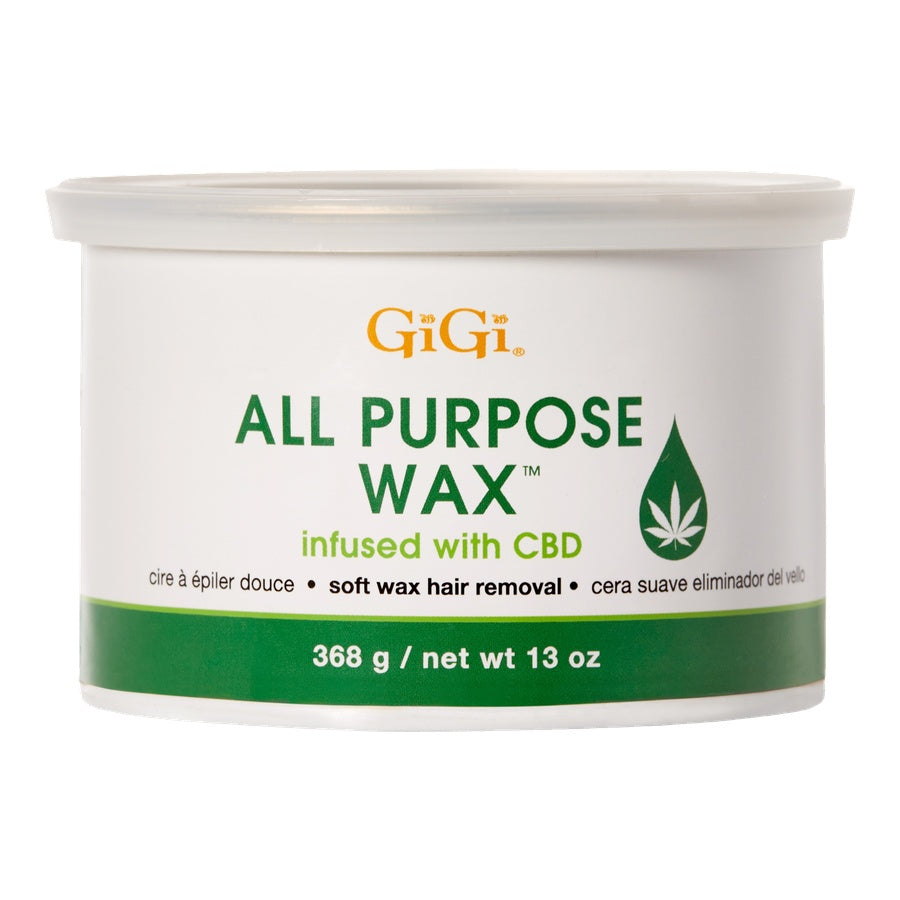 CBD wax can from the front