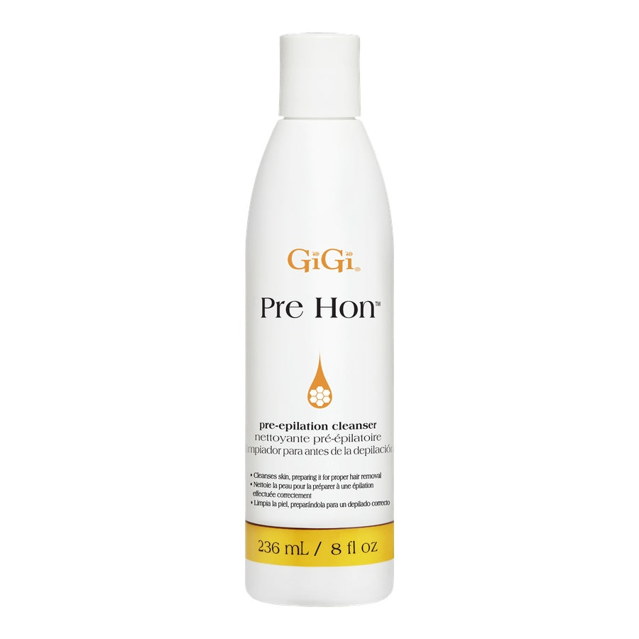 Pre Hon Bottle on a white background