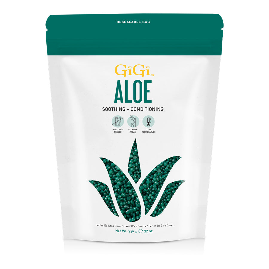 Gigi Aloe packaging with a white background