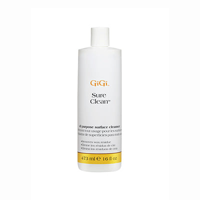 Sure Clean All-Purpose Surface Cleaner for Wax Residue | GiGi Spa