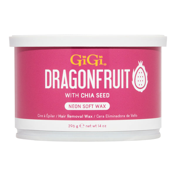 GiGi Neon Soft Wax Dragonfruit | Antioxidant-Rich Wax