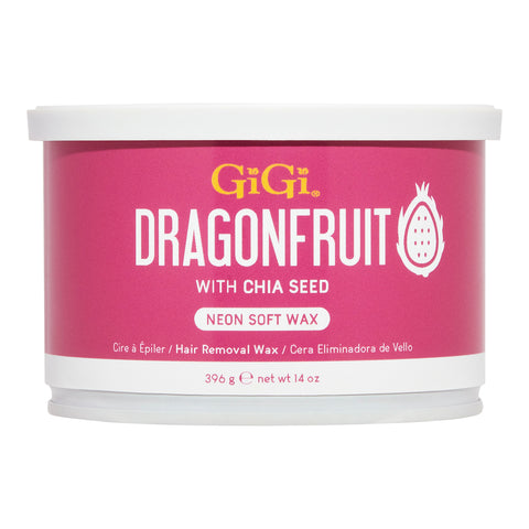 GiGi Neon Soft Wax Dragonfruit | Antioxidant-Rich Wax