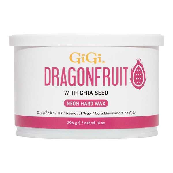 GiGi Neon Hard Wax Dragonfruit | Flexible No-Strip Wax
