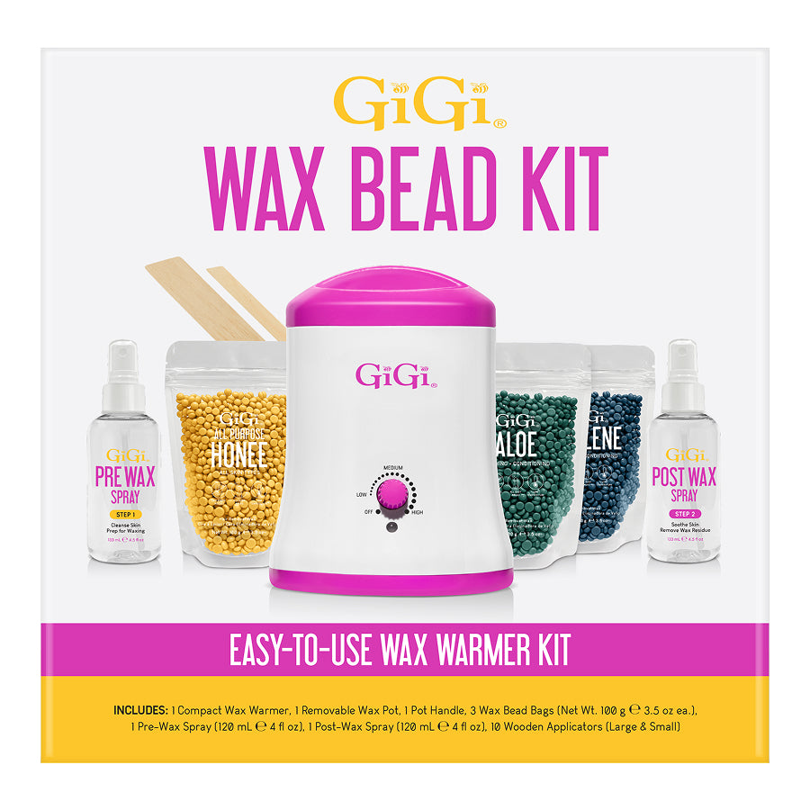 'GiGi' warmer box on a white background
