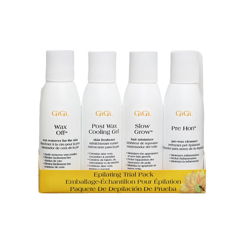 Epilating Strip Trial Pack – Waxing Essentials | GiGi Spa