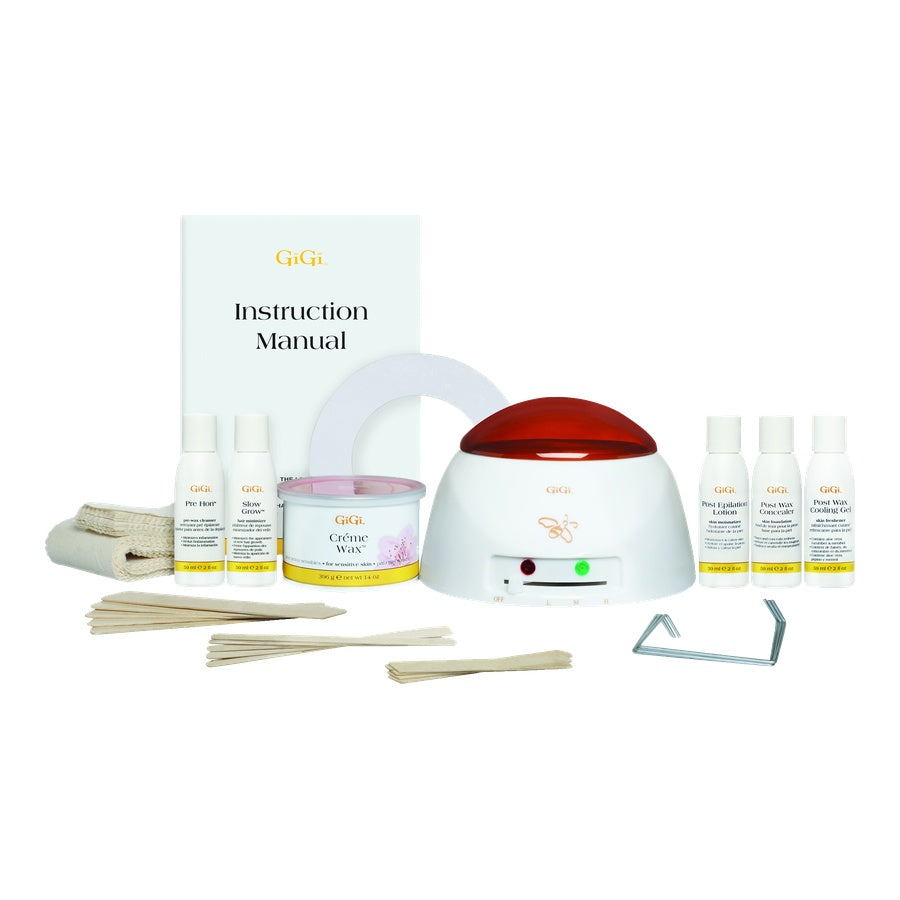 GiGi professional wax kit 