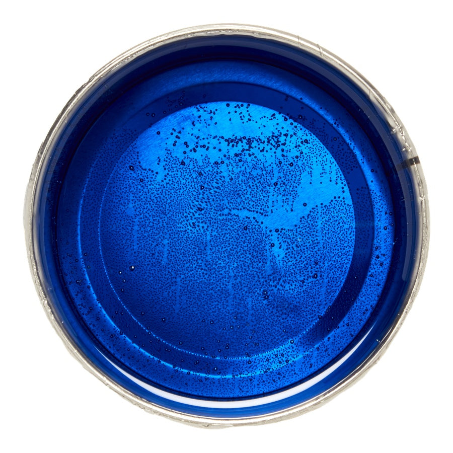 Azulene wax can open from the top