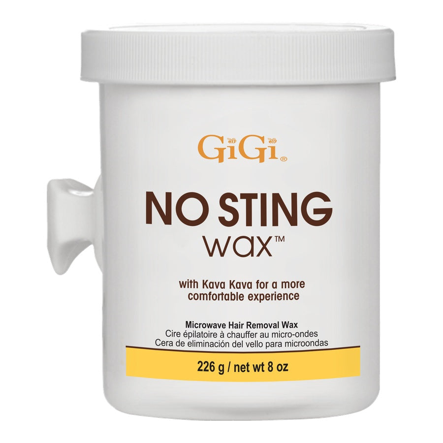 No Sting Wax Container from the front