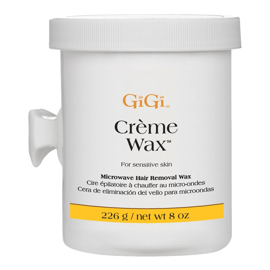 GiGi Creme Wax container on a white background
