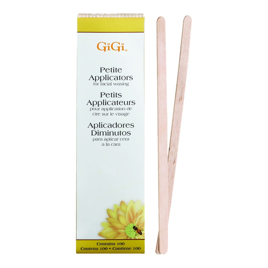 GiGi Petite Applicators packaging with applicators on a white background