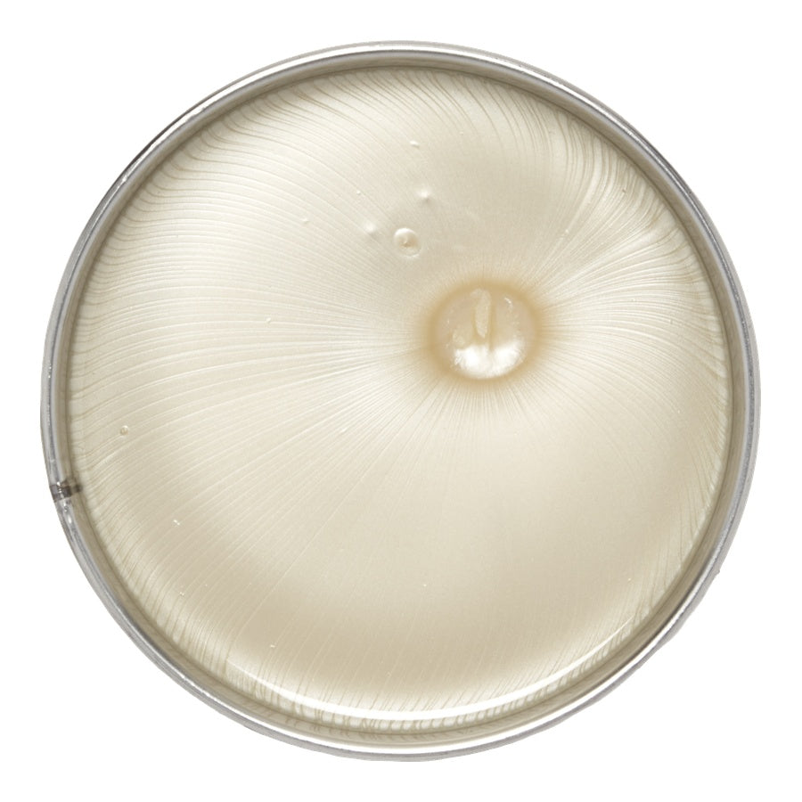 zinc oxide wax can open from the top