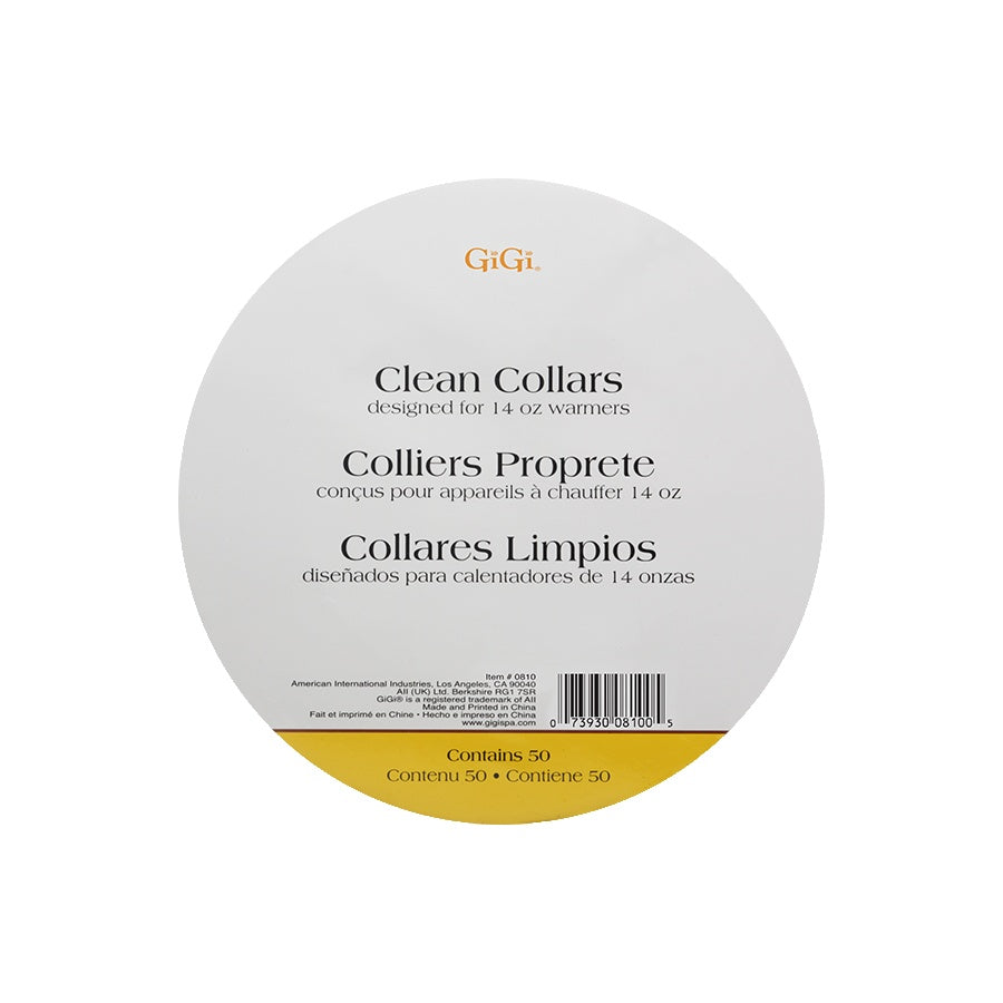 GiGi Clean Collars packaging on a white background