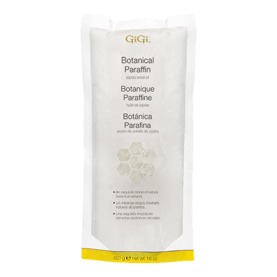 GiGi Botanical Paraffin product packaging on a white background