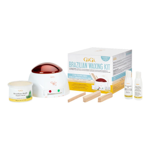 Brazilian Wax Kit – Strip-Free Bikini Waxing | GiGi Spa