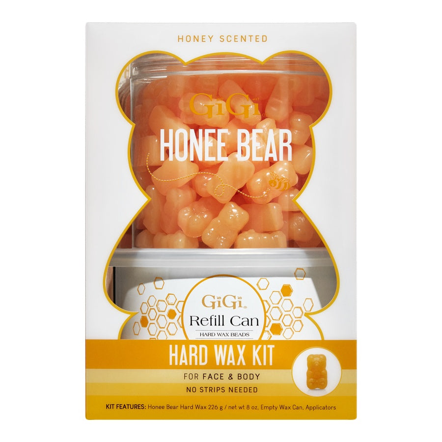 GiGi Honee Bear Hard Wax Kit retail box