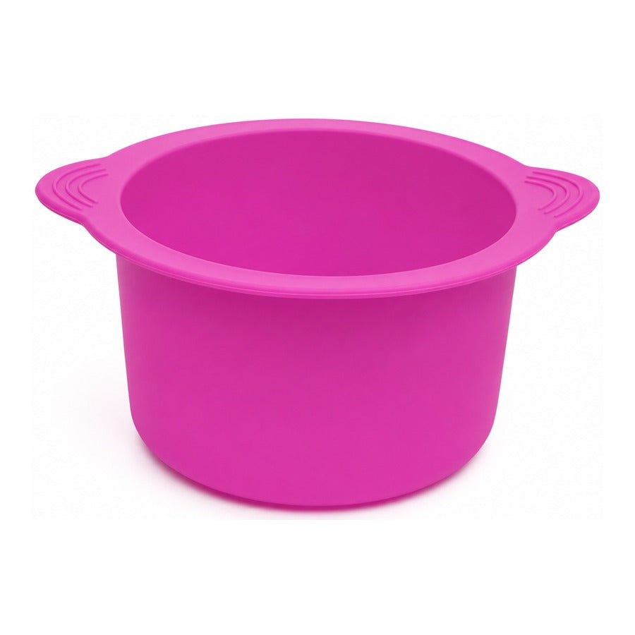 Reusable container on a white background