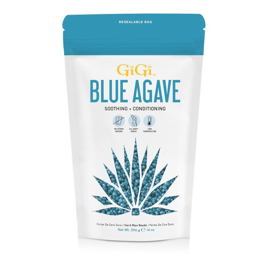 GiGi Blue Agave product packaging on a white background