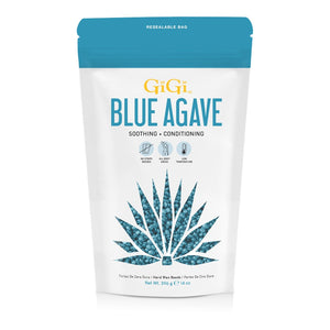 agave gelée Gigi Blue Agave Soothing + Conditioning Hard Wax Beads