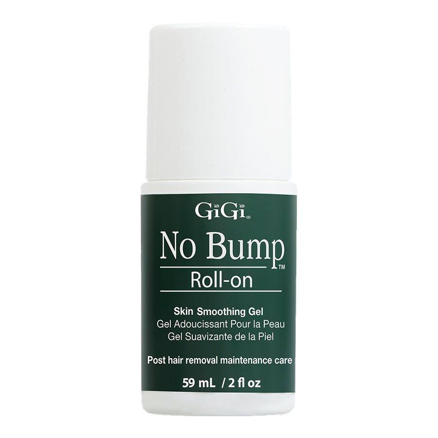 GiGi No Bump Roll-on skin smoothing gel on a white background