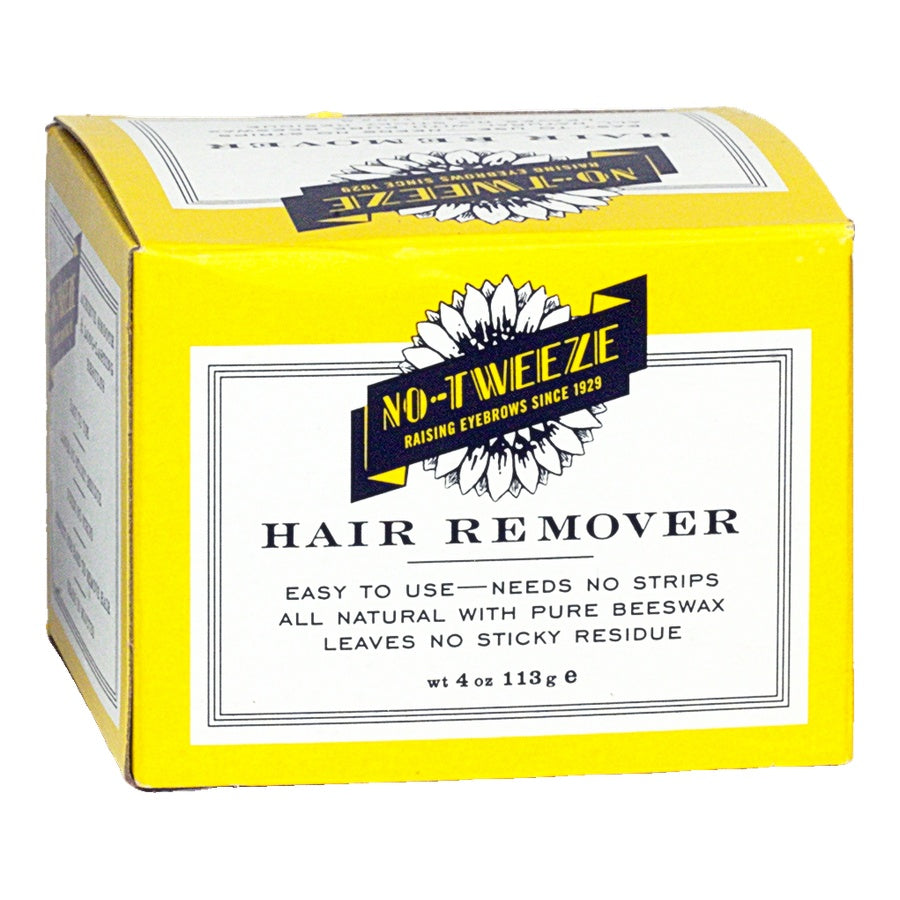 No-Tweeze box in a white background