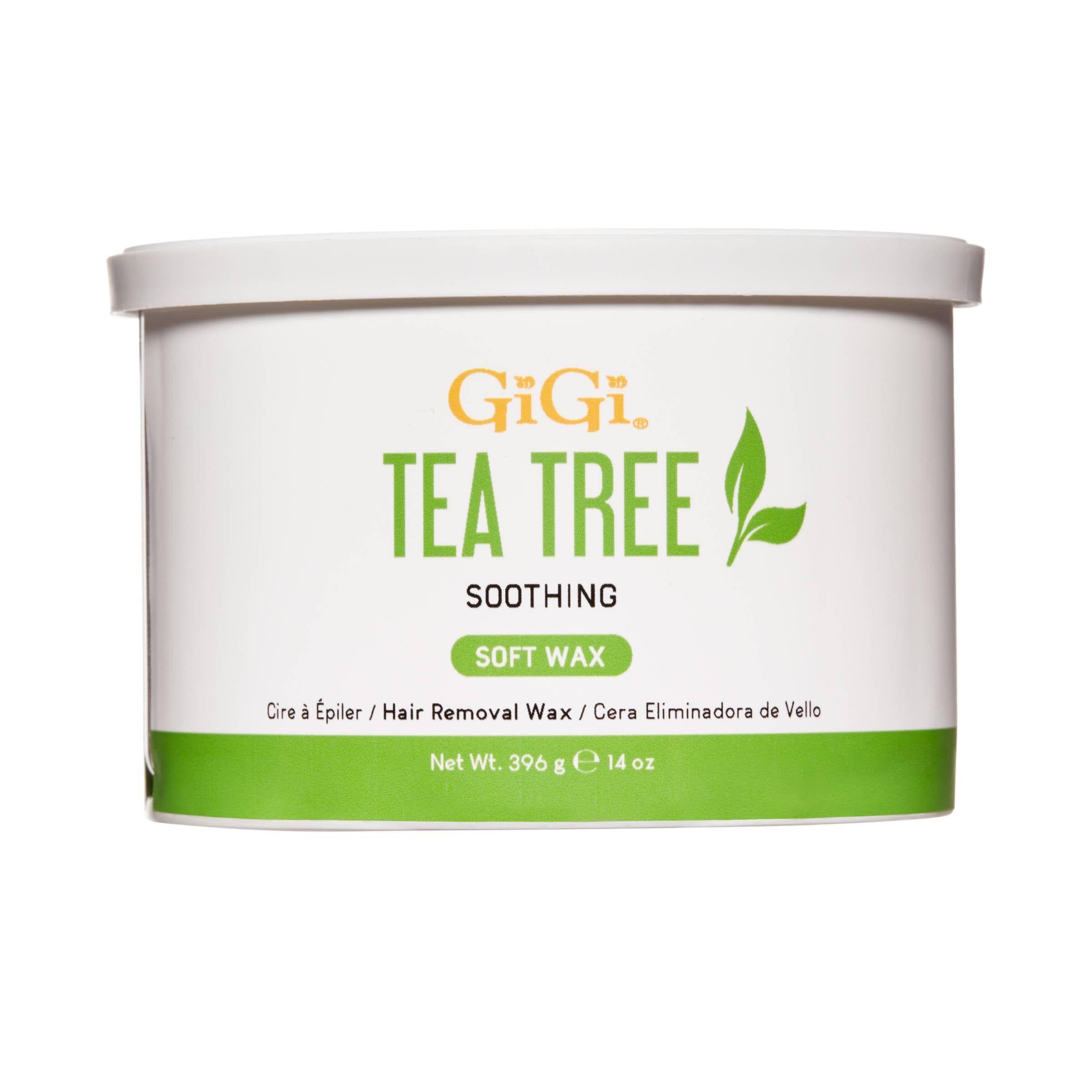 Tea Tree Infused Creme Wax Front