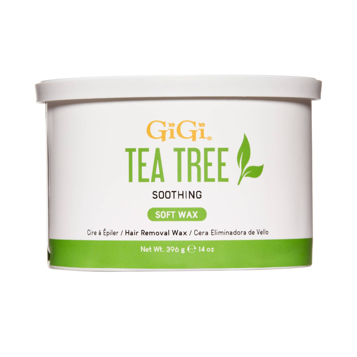 Tea Tree Infused Creme Wax Front