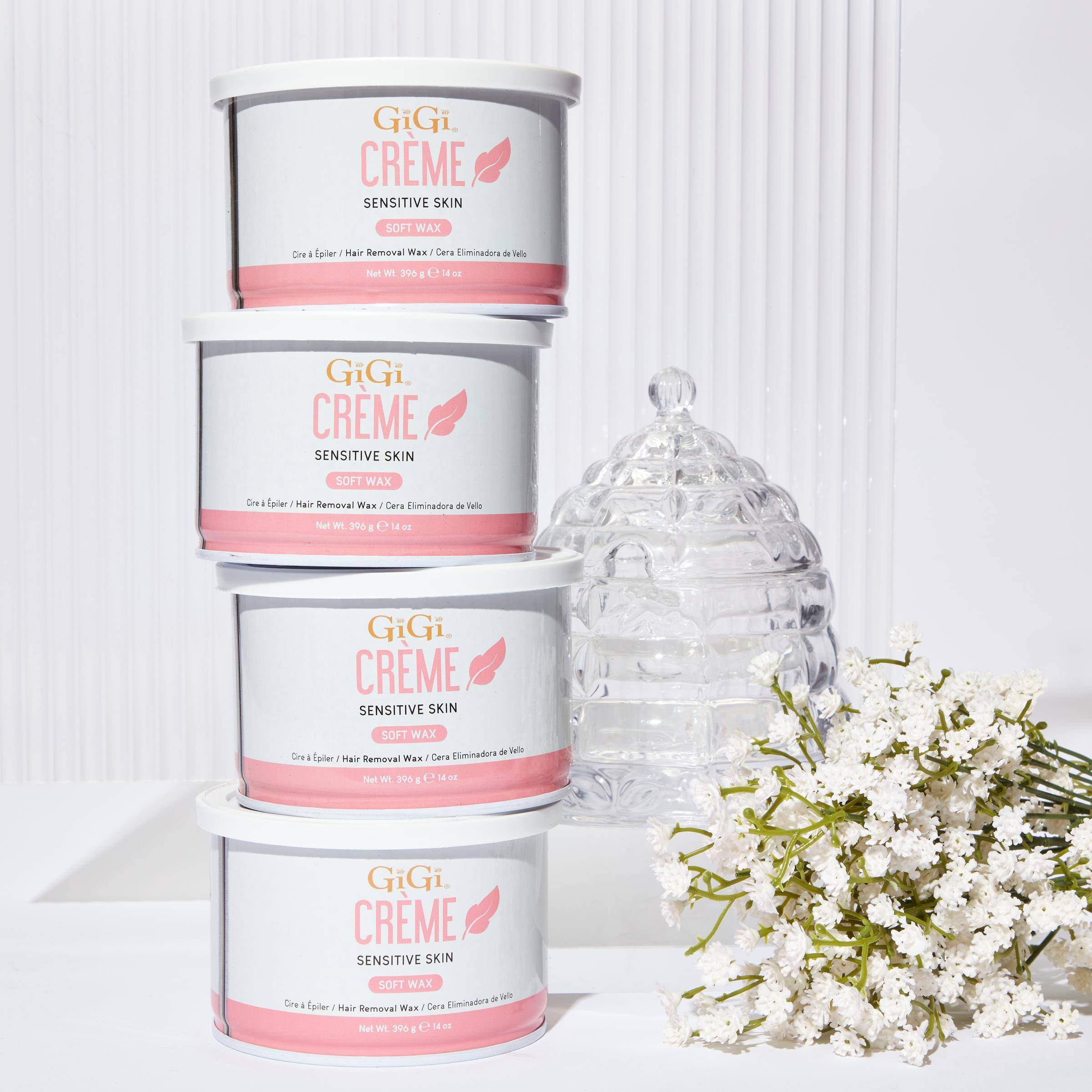 Crème Wax Styled Photo