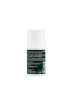 Expansive view of a roll-on wax treatment revealing its back details and product barcode
