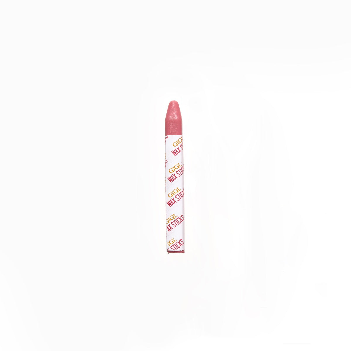 GiGi pink Face Wax Stick, larger size for face hair removal using blow dryer, strip-free formula.