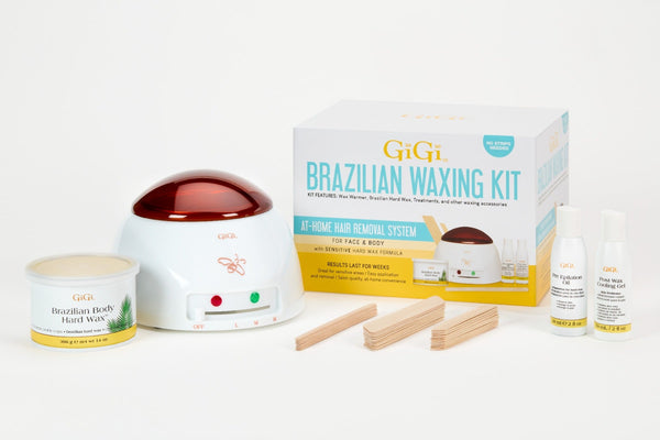 GiGi Brazilian Body Hard Wax 6個セット gg_64501_brazilianwaxingkit_gr