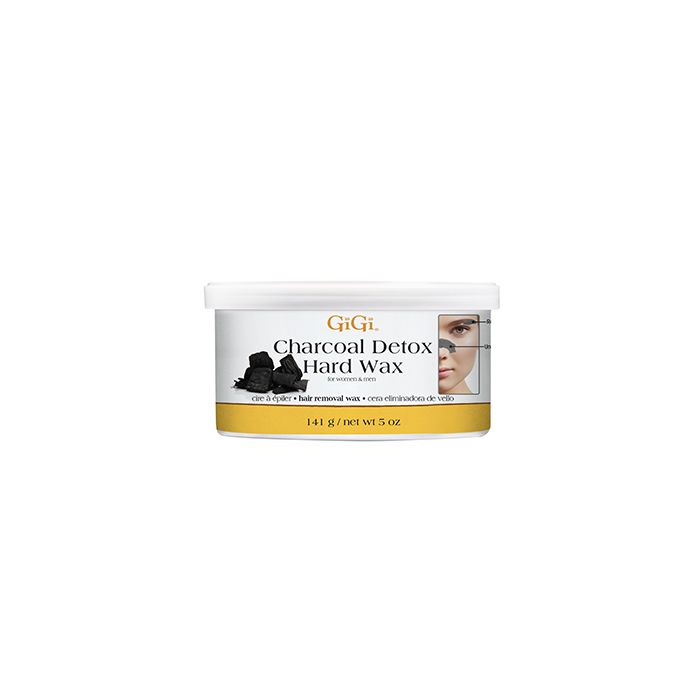 GiGi Charcoal Detox Hard Wax The most trusted wax brand among