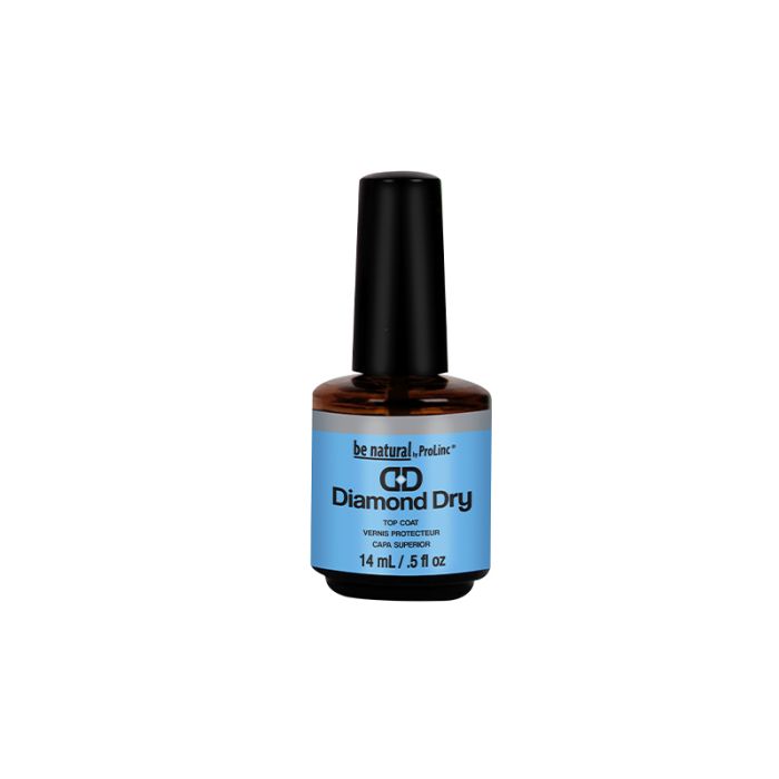 ibd Beauty Diamond Dry Top Coat, 0.5 fl oz The Nail People Professional  Choice for Hard gels and Nail Soak offs