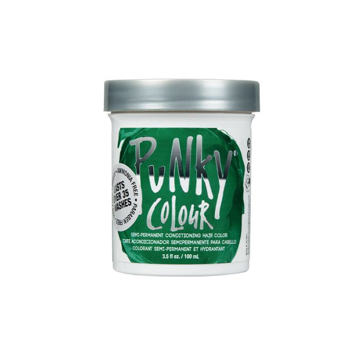 Alpine Green Semi-Permanent Hair Colour