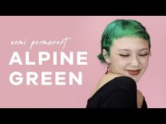 Punky Colour Punky Colour, Semi-Permanent Conditioning Hair Color, Alpine  Green, 3.5 fl oz Rainbow-Hued Brightest Boldest Color Hair Dye