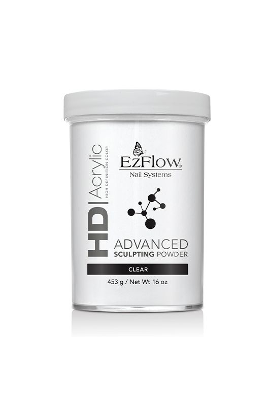 Ezflow nail systems a deals polymer clear powder