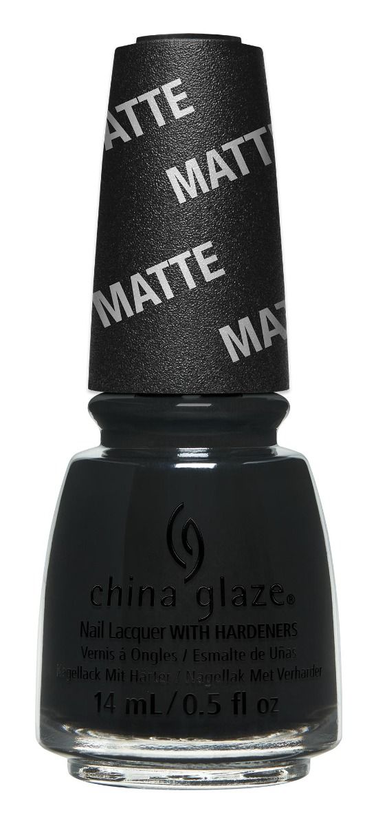 Matte Black Nail Polish Is Having A Moment, And There Are So Many Ways To  Pull It Off