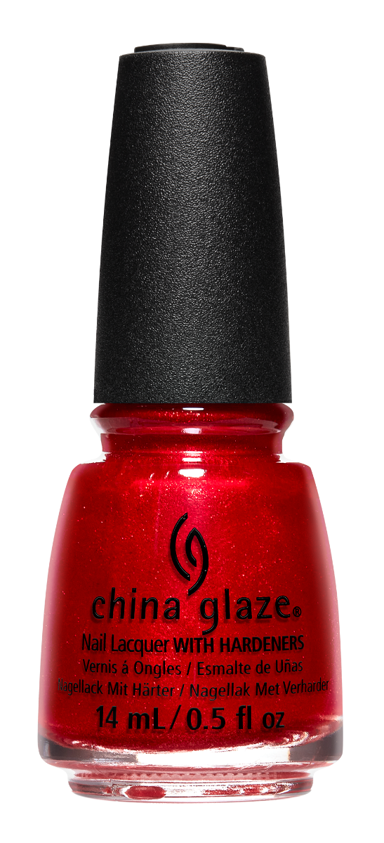 China Glaze Nail Lacquer in Red Pearl - Nail Polish