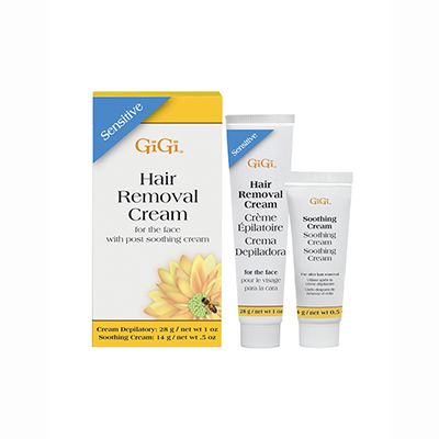 GiGi Sensitive Hair Removal Cream for Face The most trusted wax