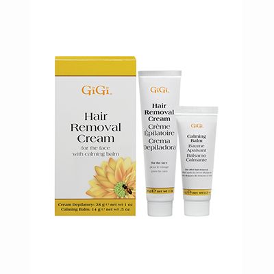 GiGi Hair Removal Cream For Face The most trusted wax brand among