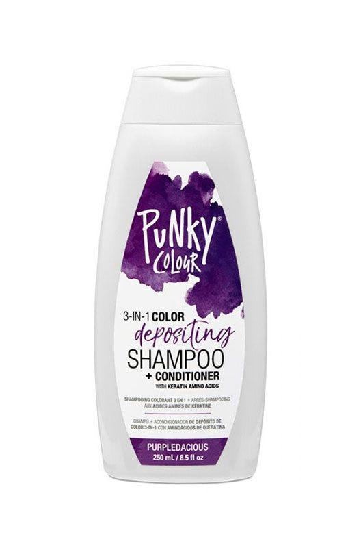 3 In 1 Color Depositing Shampoo & Conditioner by Punky Colour, Color  Protection Shampoo