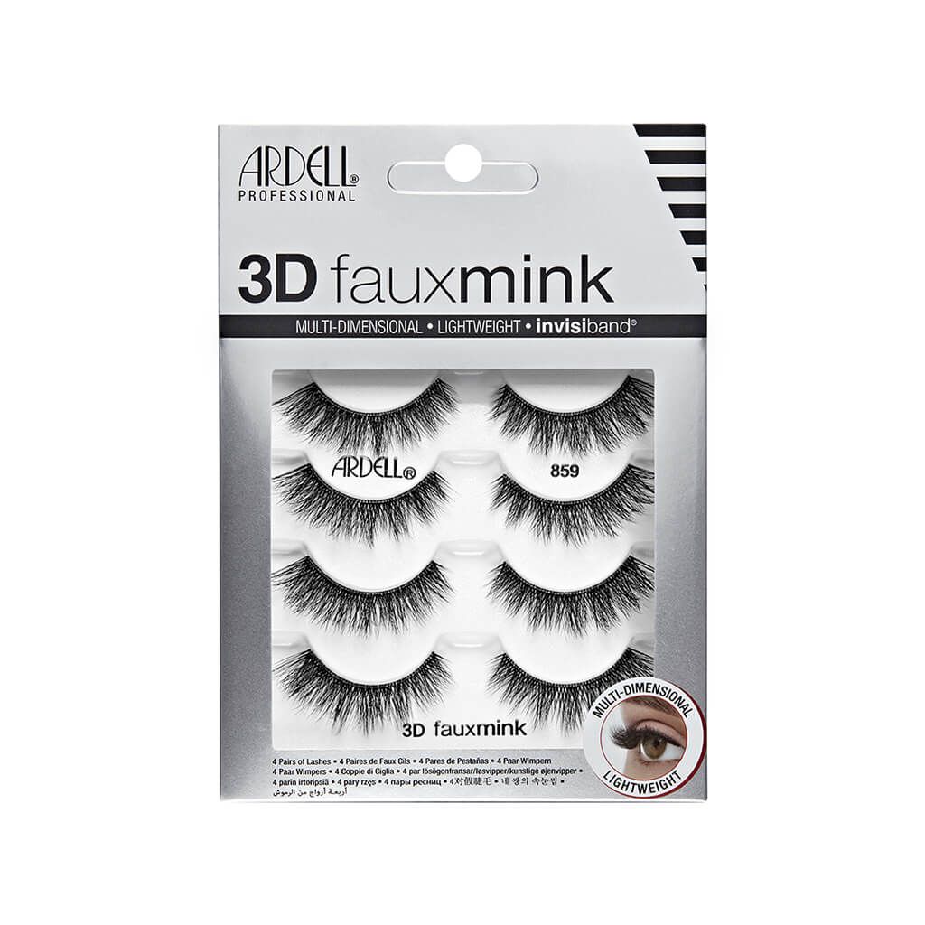 Ardell 3D Faux Mink 859 4 pack