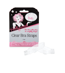 Invisible Bra Straps | 3 Pairs Clear Bra Straps Non-Slip Adjustable for  Strapless Bra