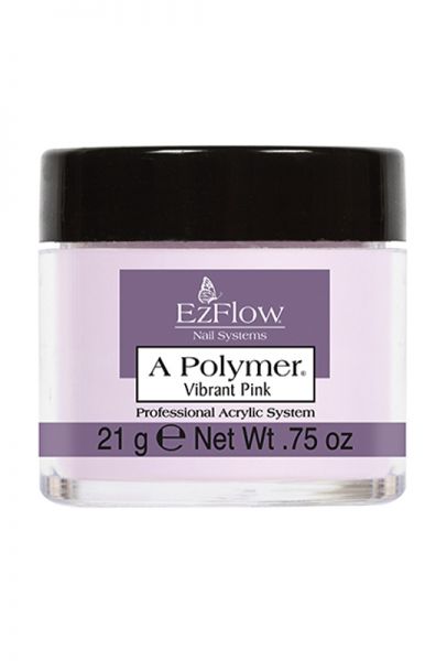 EzFlow EzFlow A - Polymer Vibrant Pink Winning Nail Artistry, Pro