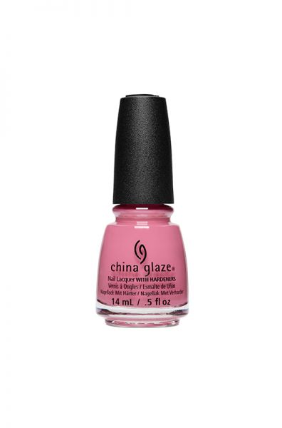 China Glaze Nail Lacquer, Pretty Fit 0.5 fl oz